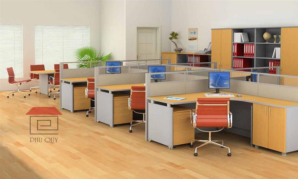 Không gian nhân viên